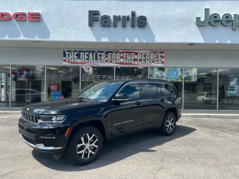 Black 2025 Jeep Grand Cherokee L Limited for sale in Morristown, TN