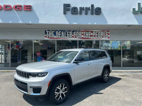 Silver 2025 Jeep Grand Cherokee L Limited for sale in Morristown, TN