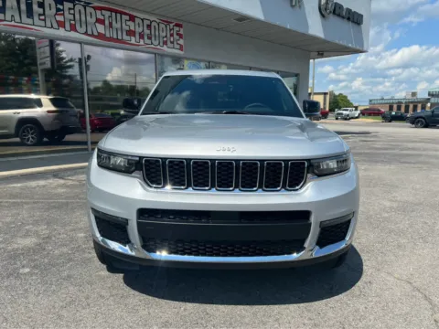 Photos of 2025 Jeep Grand Cherokee L Limited for sale in Morristown, TN at Farris Jeep - Morristown