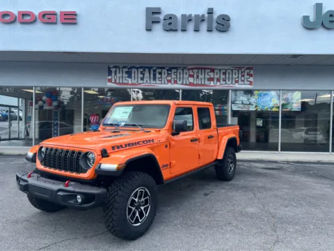 Orange 2025 Jeep Gladiator Rubicon X for sale in Morristown, TN