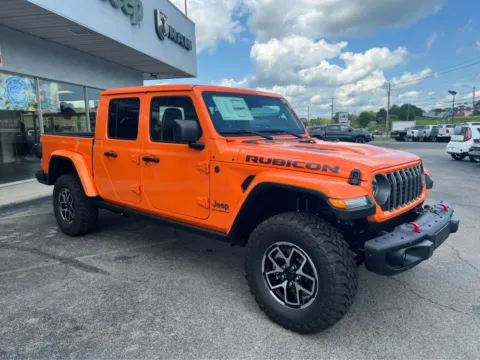 Another view of 2025 Jeep Gladiator Rubicon X for sale in Morristown, TN at Farris Jeep - Morristown
