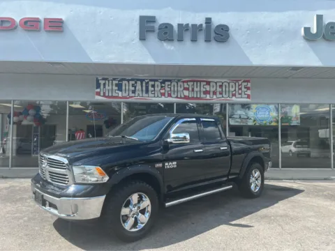 Black 2013 Ram 1500 Big Horn for sale in Morristown, TN