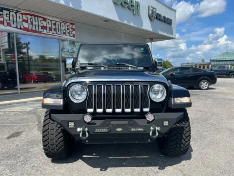 Photos of 2018 Jeep Wrangler Unlimited Sahara for sale in Morristown, TN at Farris Jeep - Morristown
