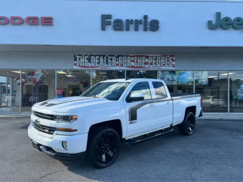 White 2016 Chevrolet Silverado 1500 LT for sale in Morristown, TN