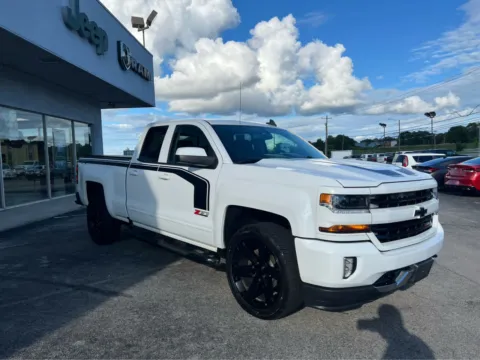 Another view of 2016 Chevrolet Silverado 1500 LT for sale in Morristown, TN at Farris Jeep - Morristown
