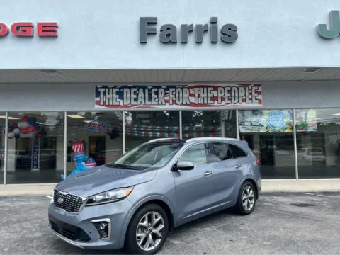 Silver 2020 Kia Sorento SX V6 for sale in Morristown, TN