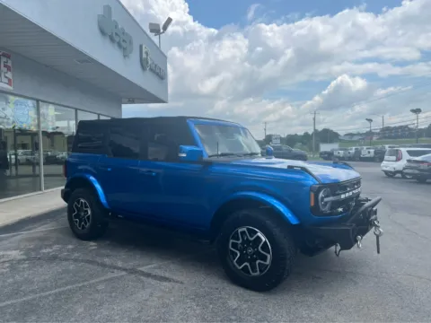 Another view of 2022 Ford Bronco Outer Banks for sale in Morristown, TN at Farris Jeep - Morristown