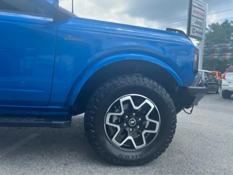 More photos of 2022 Ford Bronco Outer Banks at Farris Jeep - Morristown, TN