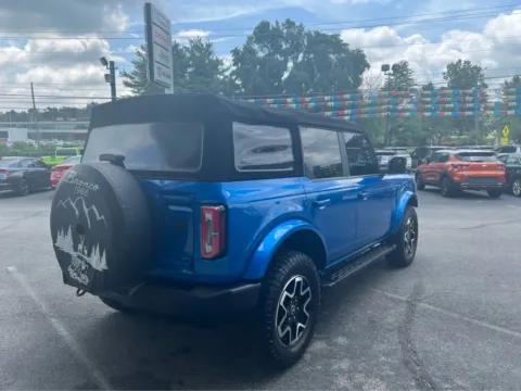 More photos of 2022 Ford Bronco Outer Banks at Farris Jeep - Morristown, TN