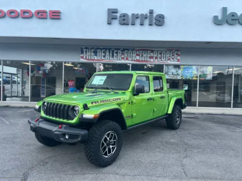 Green 2025 Jeep Gladiator Rubicon for sale in Morristown, TN