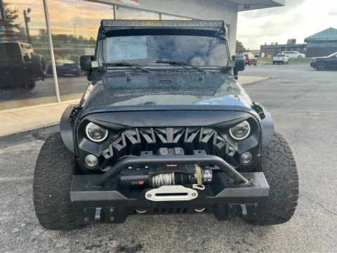 Another view of 2017 Jeep Wrangler Unlimited Rubicon for sale in Morristown, TN at Farris Jeep - Morristown