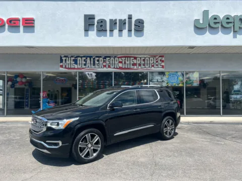 Black 2019 GMC Acadia Denali for sale in Morristown, TN