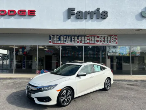 Gray 2016 Honda Civic EX-T for sale in Morristown, TN
