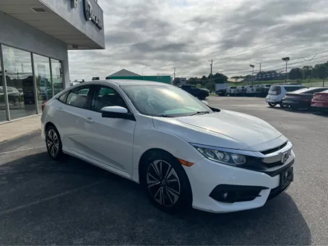 Another view of 2016 Honda Civic EX-T for sale in Morristown, TN at Farris Jeep - Morristown