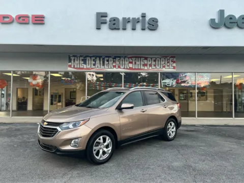 Beige 2018 Chevrolet Equinox LT for sale in Morristown, TN
