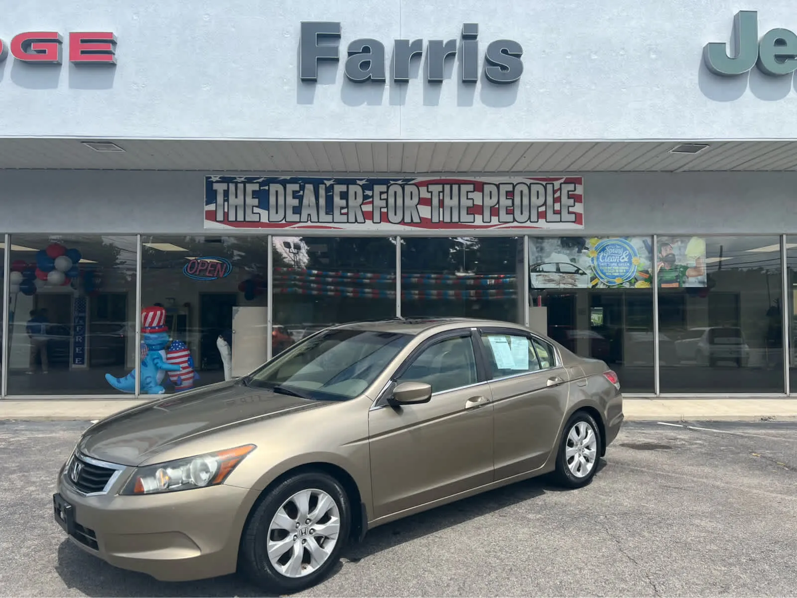 Gold 2010 Honda Accord EX-L for sale in Morristown, TN