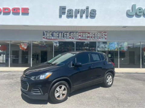 Black 2020 Chevrolet Trax LS for sale in Morristown, TN