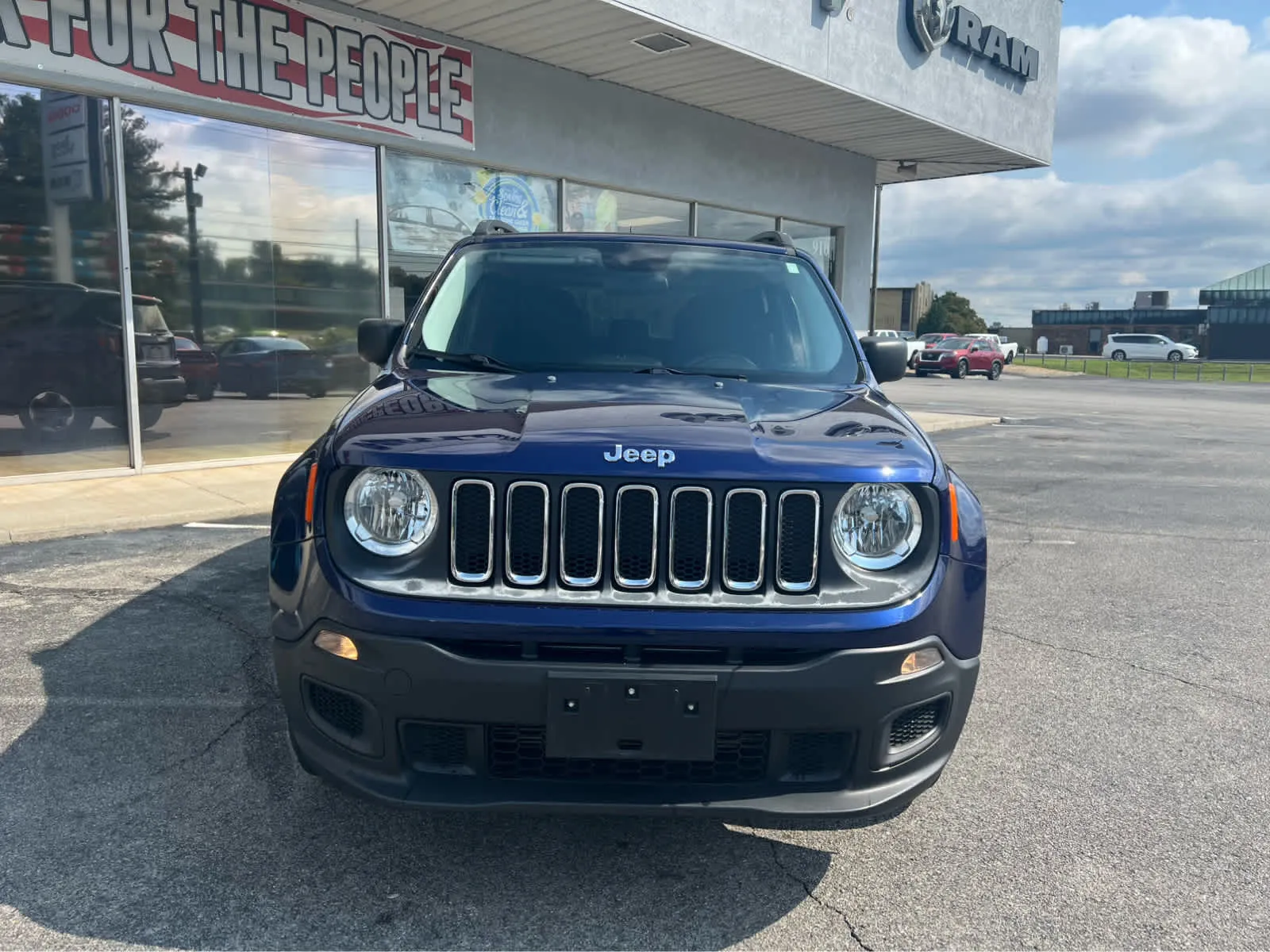 Blue 2017 Jeep Renegade Sport for sale in Morristown, TN