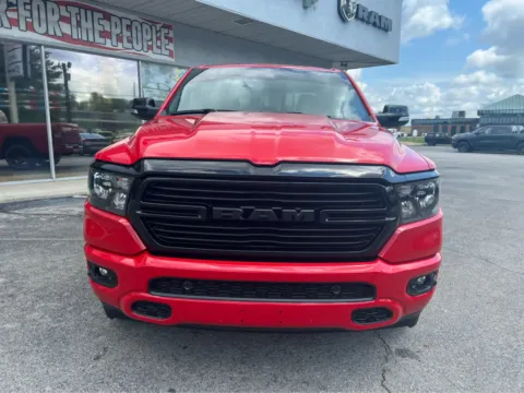 Photos of 2021 Ram 1500 Big Horn for sale in Morristown, TN at Farris Jeep - Morristown