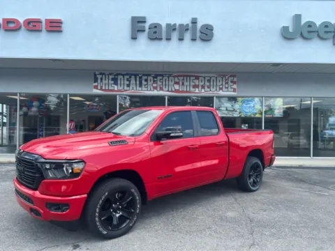 Red 2021 Ram 1500 Big Horn for sale in Morristown, TN