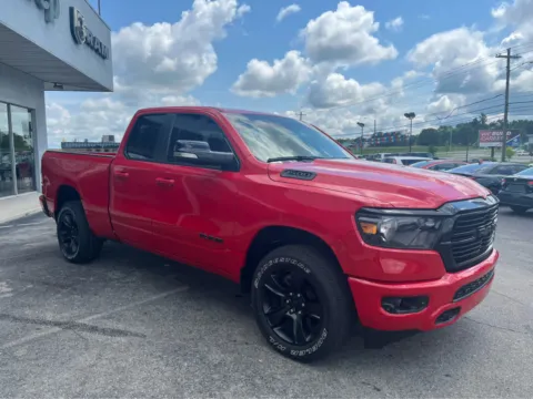 Another view of 2021 Ram 1500 Big Horn for sale in Morristown, TN at Farris Jeep - Morristown