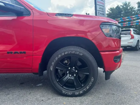 More photos of 2021 Ram 1500 Big Horn at Farris Jeep - Morristown, TN