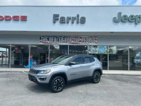 Silver 2020 Jeep Compass Trailhawk for sale in Morristown, TN