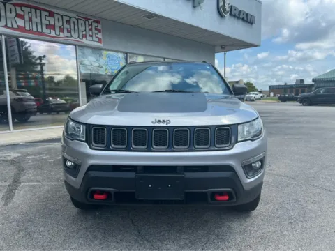 Photos of 2020 Jeep Compass Trailhawk for sale in Morristown, TN at Farris Jeep - Morristown