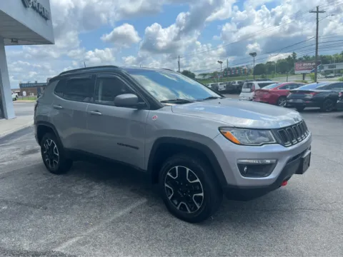 Another view of 2020 Jeep Compass Trailhawk for sale in Morristown, TN at Farris Jeep - Morristown