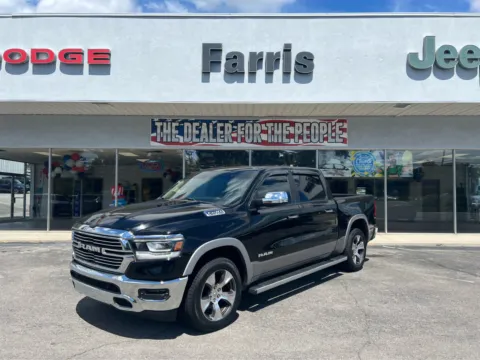 Black 2019 Ram 1500 Laramie for sale in Morristown, TN