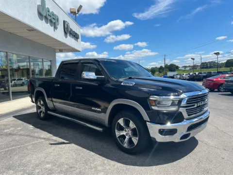 Another view of 2019 Ram 1500 Laramie for sale in Morristown, TN at Farris Jeep - Morristown