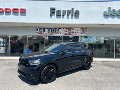 Black 2017 Dodge Durango R/T for sale in Morristown, TN