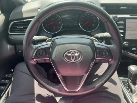 Black 2019 Toyota Camry XSE V6 for sale in Morristown, TN