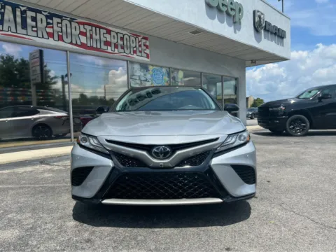 Photos of 2019 Toyota Camry XSE V6 for sale in Morristown, TN at Farris Jeep - Morristown