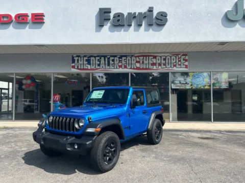 Blue 2025 Jeep Wrangler Sport for sale in Morristown, TN