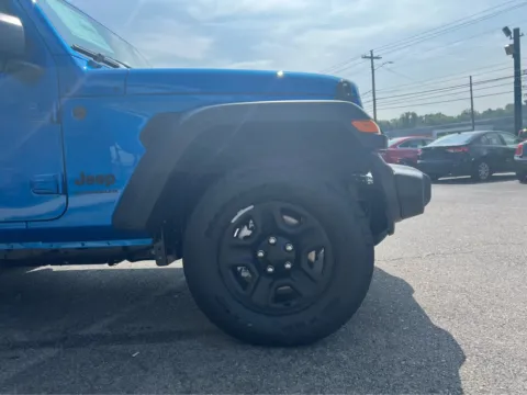 More photos of 2025 Jeep Wrangler Sport at Farris Jeep - Morristown, TN