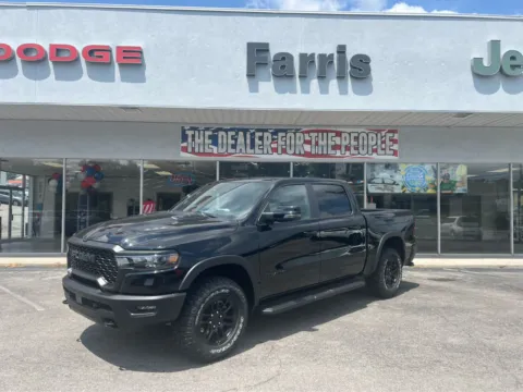 Green 2026 Ram 1500 Rebel for sale in Morristown, TN