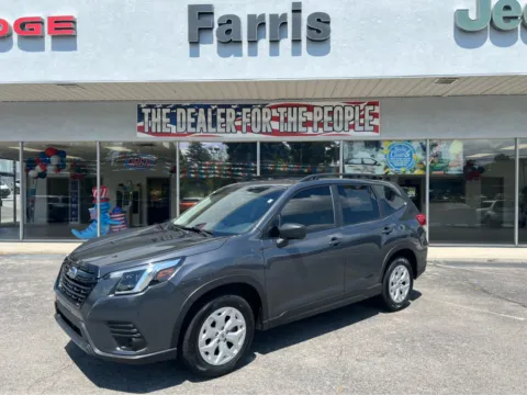 Gray 2023 Subaru Forester for sale in Morristown, TN