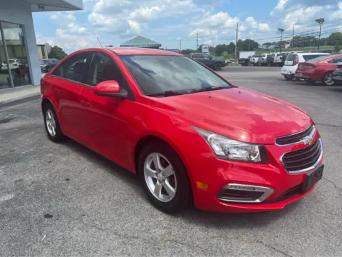Another view of 2015 Chevrolet Cruze LT for sale in Morristown, TN at Farris Jeep - Morristown