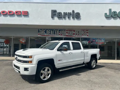 White 2018 Chevrolet Silverado 2500HD LT for sale in Morristown, TN