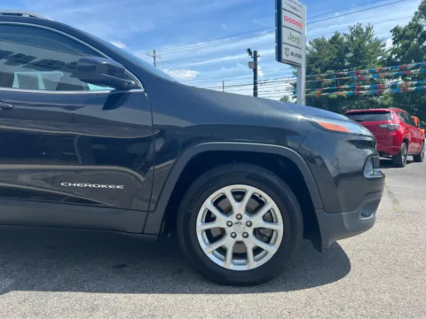 Another view of 2016 Jeep Cherokee Latitude for sale in Morristown, TN at Farris Jeep - Morristown