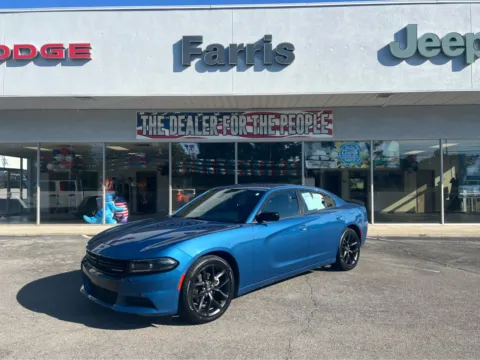 Blue 2022 Dodge Charger SXT for sale in Morristown, TN