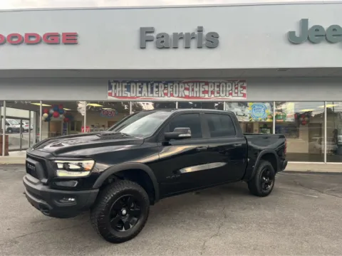 Black 2021 Ram 1500 Rebel for sale in Morristown, TN