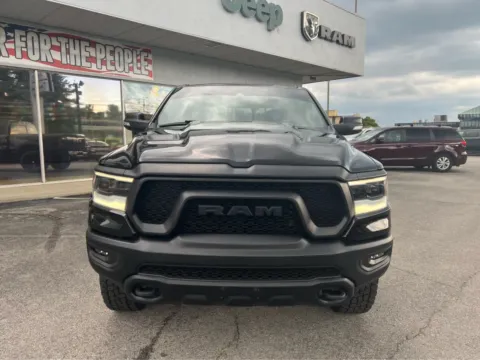 Photos of 2021 Ram 1500 Rebel for sale in Morristown, TN at Farris Jeep - Morristown