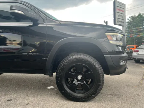 More photos of 2021 Ram 1500 Rebel at Farris Jeep - Morristown, TN