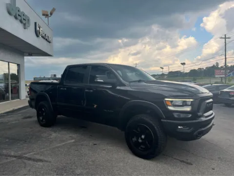Another view of 2021 Ram 1500 Rebel for sale in Morristown, TN at Farris Jeep - Morristown