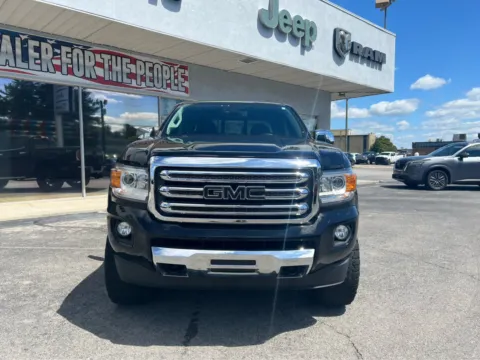 Photos of 2016 GMC Canyon 4WD SLT for sale in Morristown, TN at Farris Jeep - Morristown