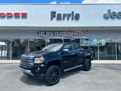 Black 2016 GMC Canyon 4WD SLT for sale in Morristown, TN