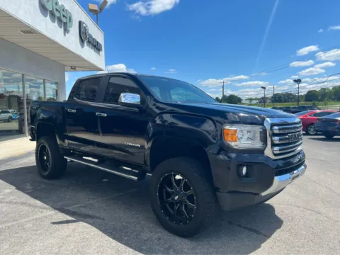 Another view of 2016 GMC Canyon 4WD SLT for sale in Morristown, TN at Farris Jeep - Morristown