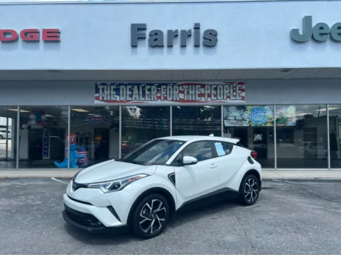 White 2018 Toyota C-HR XLE for sale in Morristown, TN